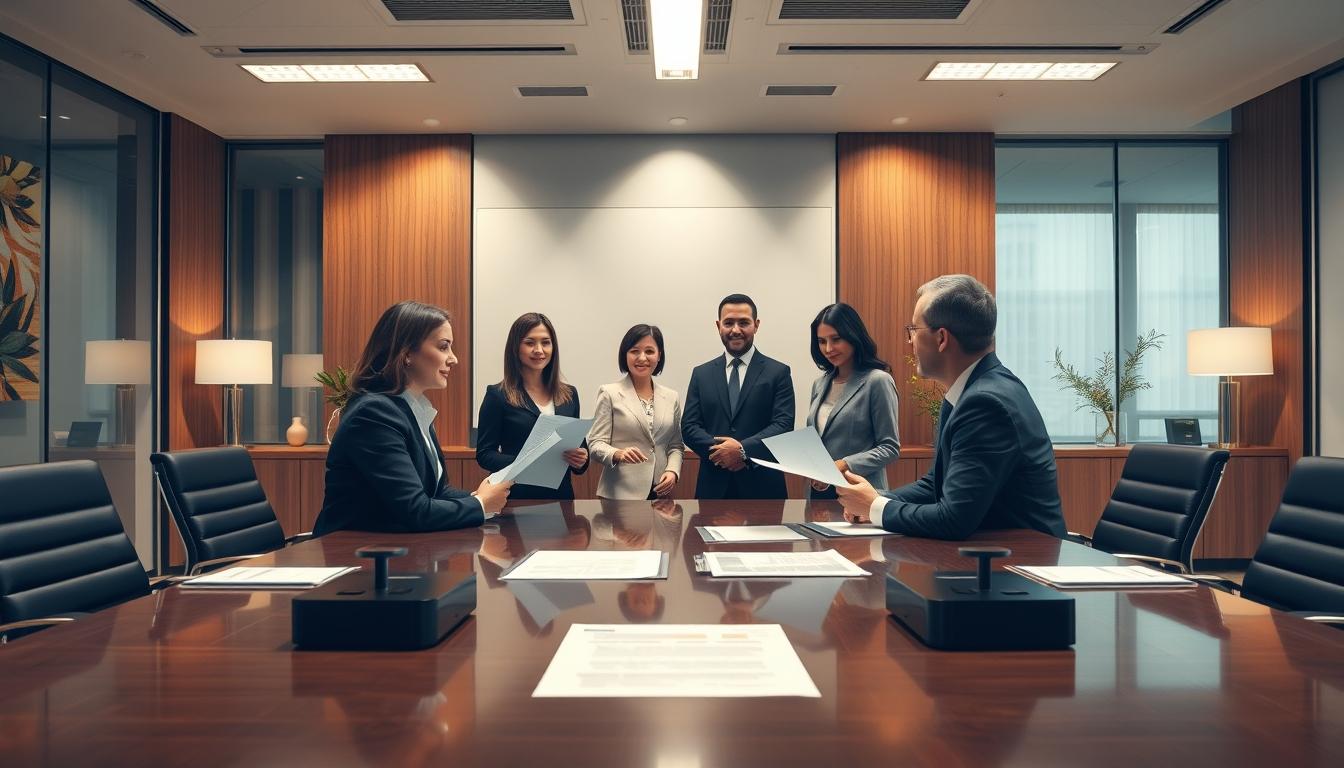 Business compliance process