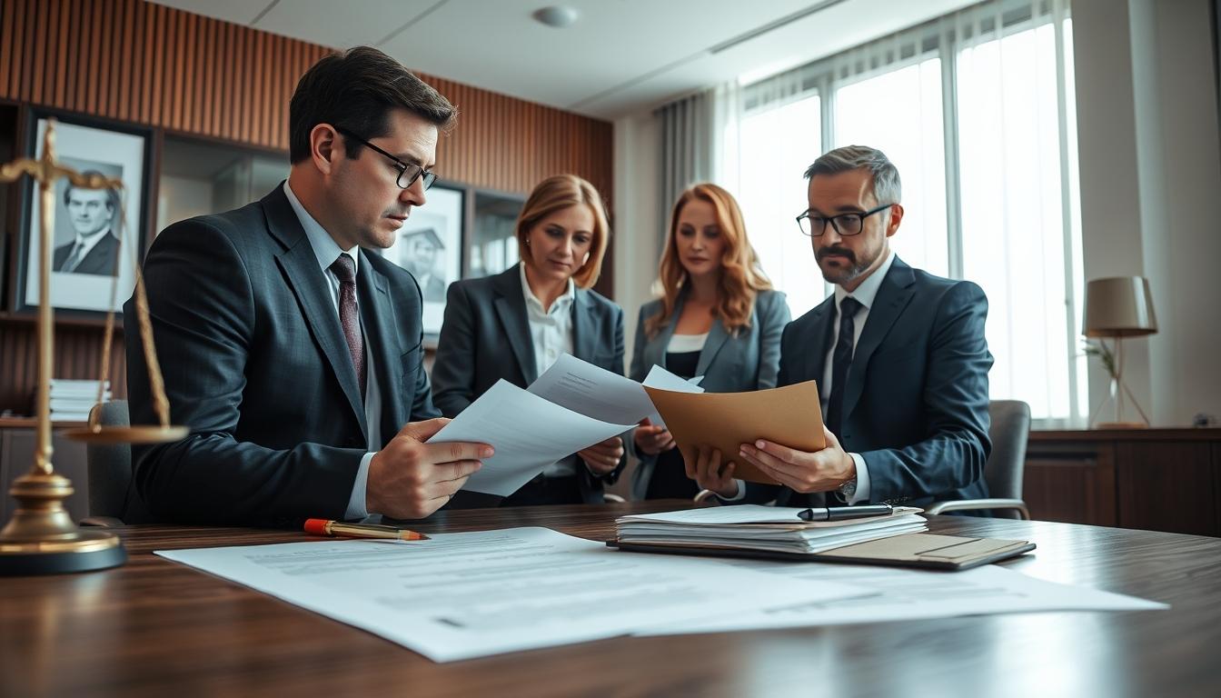 Commercial agreement discussion